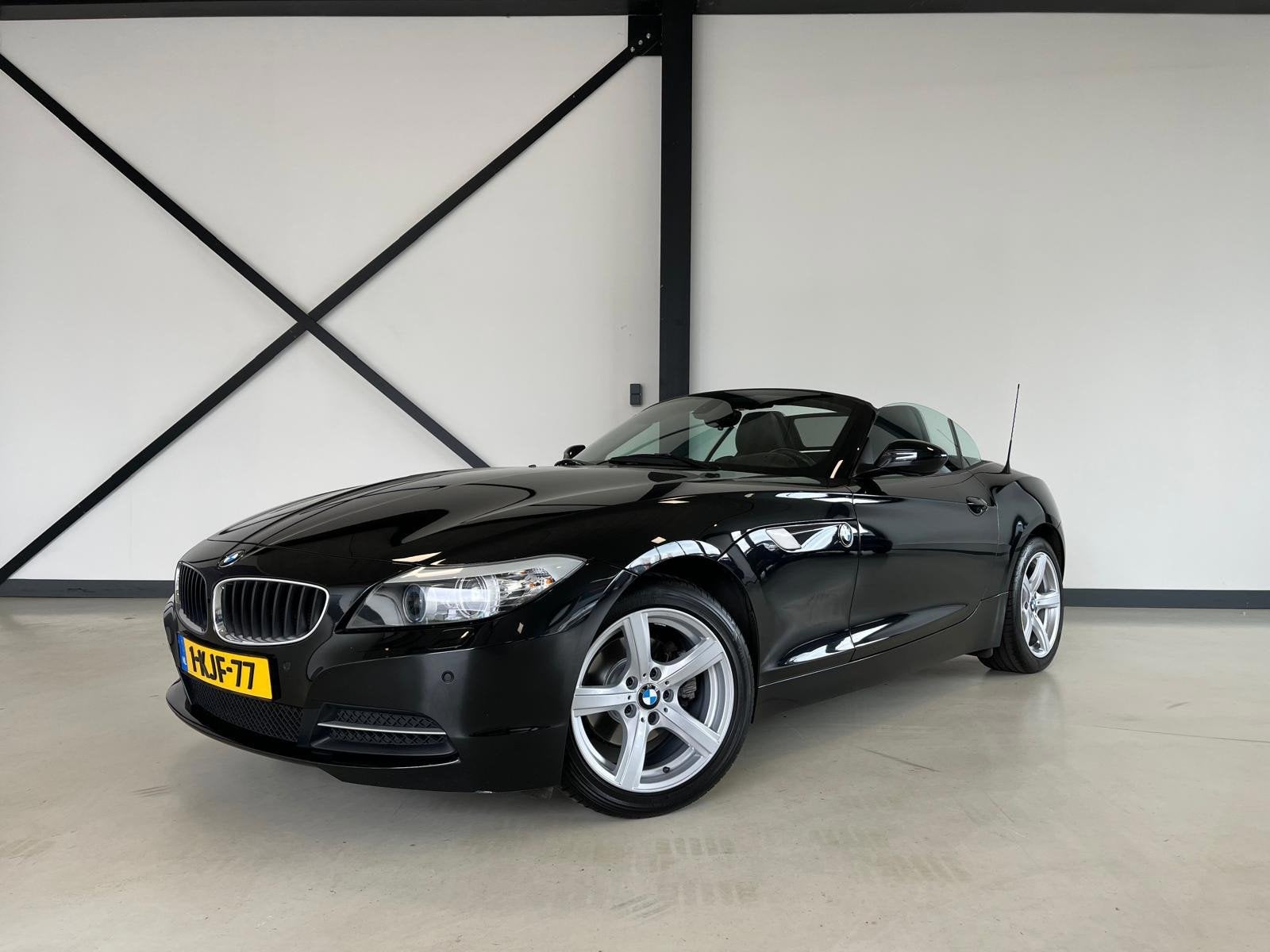 BMW Z4 Roadster SDrive20i Executive |NL-auto | Stoelverwarmi, Auto's, BMW, Automaat, Gebruikt, Zwart, 4 cilinders