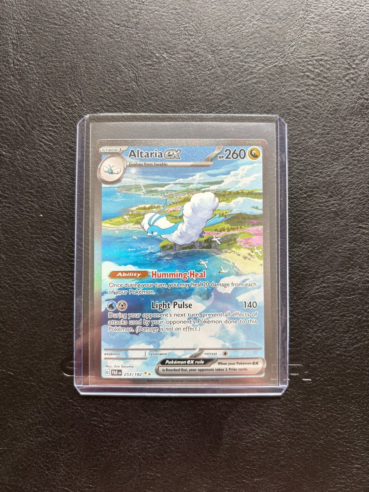 Altaria EX (PAR 253), Verzenden, Zo goed als nieuw, Losse kaart, Foil