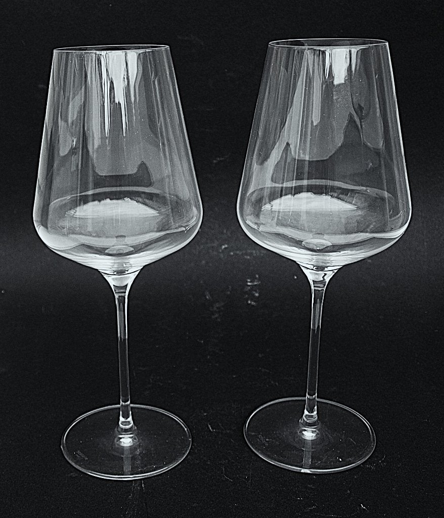 Quatrophil - 2 Bordeaux glazen - nieuw in verpakking, Huis en Inrichting, Glas of Glazen, Nieuw, Ophalen of Verzenden, Glas