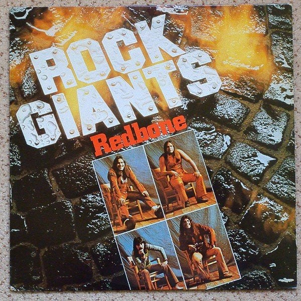 Redbone – Rock Giants  Originele LP Nieuw., Ophalen of Verzenden, Nieuw in verpakking, 12 inch