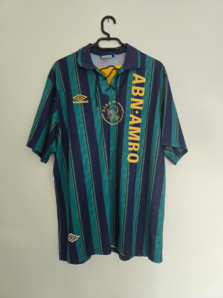 Ajax uitshirt XL 1993-1994, Verzamelen, Ophalen of Verzenden, Zo goed als nieuw, Ajax, Shirt