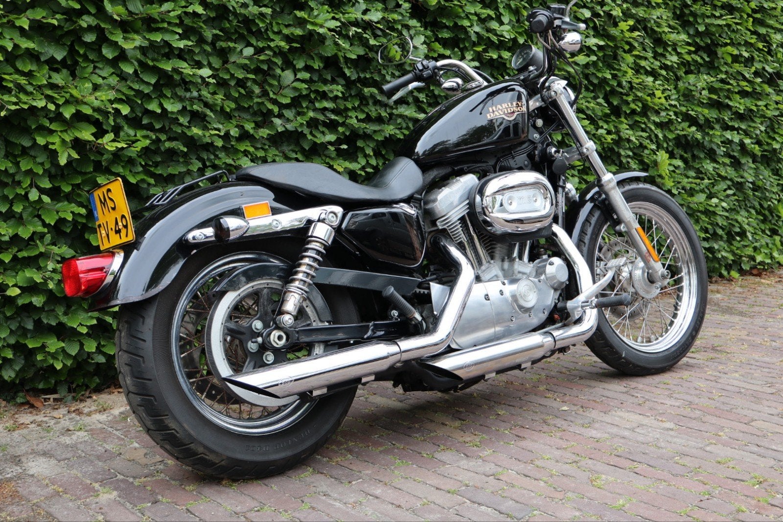 Harley Davidson Sportster 883 Low 2008 - NL Motor 11.997 km, Motoren, Motoren | Harley-Davidson, Particulier, Chopper, Ophalen