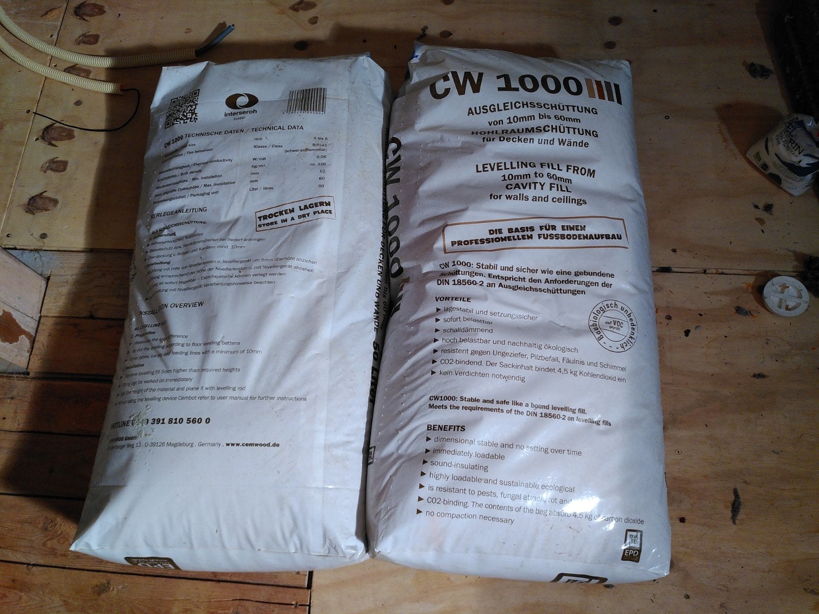 Egalisatiekorrels, Ophalen, Nieuw, Overige materialen, Minder dan 4 cm