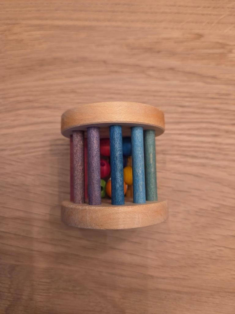 Grimms houten rammelaar, Ophalen of Verzenden, Zo goed als nieuw, Overige typen