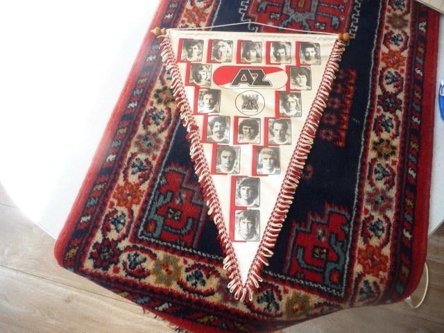 vaantjes voetbal az, Ophalen of Verzenden, Gebruikt, AZ, Vaantje of Sjaal