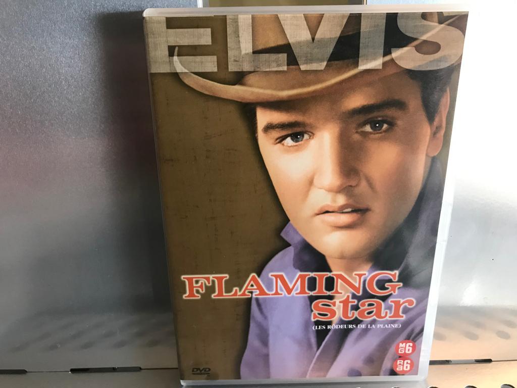 [DVD] Flaming Star - Elvis - 1960 - Western Film - NLO - 3+1, Alle leeftijden, Ophalen of Verzenden, Zo goed als nieuw