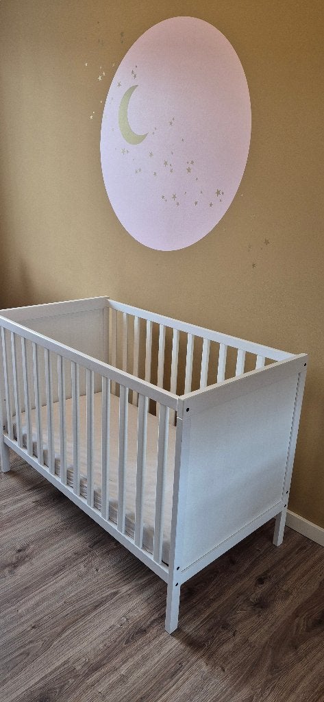 Ledikant ikea sundvik, Ophalen, Zo goed als nieuw, Minder dan 140 cm, Minder dan 70 cm
