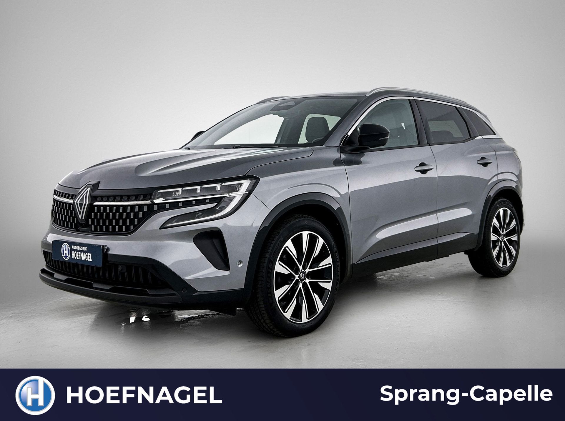 Renault Austral 1.3 Mild Hybrid 160 X-Tronic Techno | Trekha, Auto's, 4 cilinders, Leder en Stof, Bedrijf, Austral
