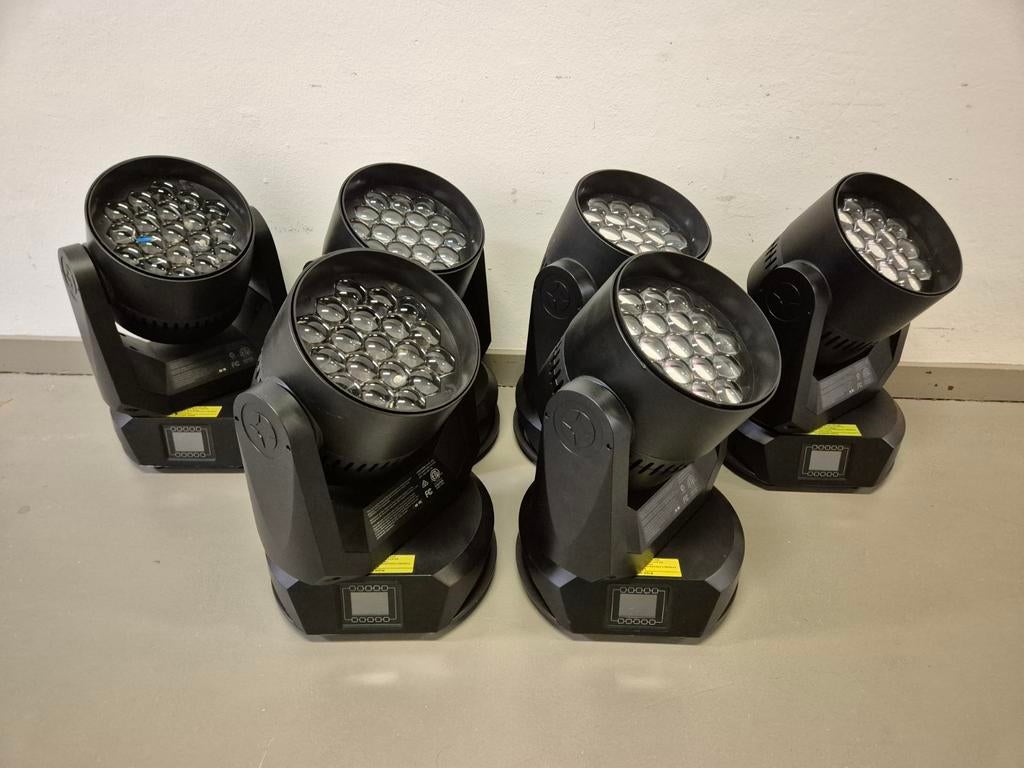 6x Varilite SL300FX LED Wash, Ophalen of Verzenden, Gebruikt, Licht