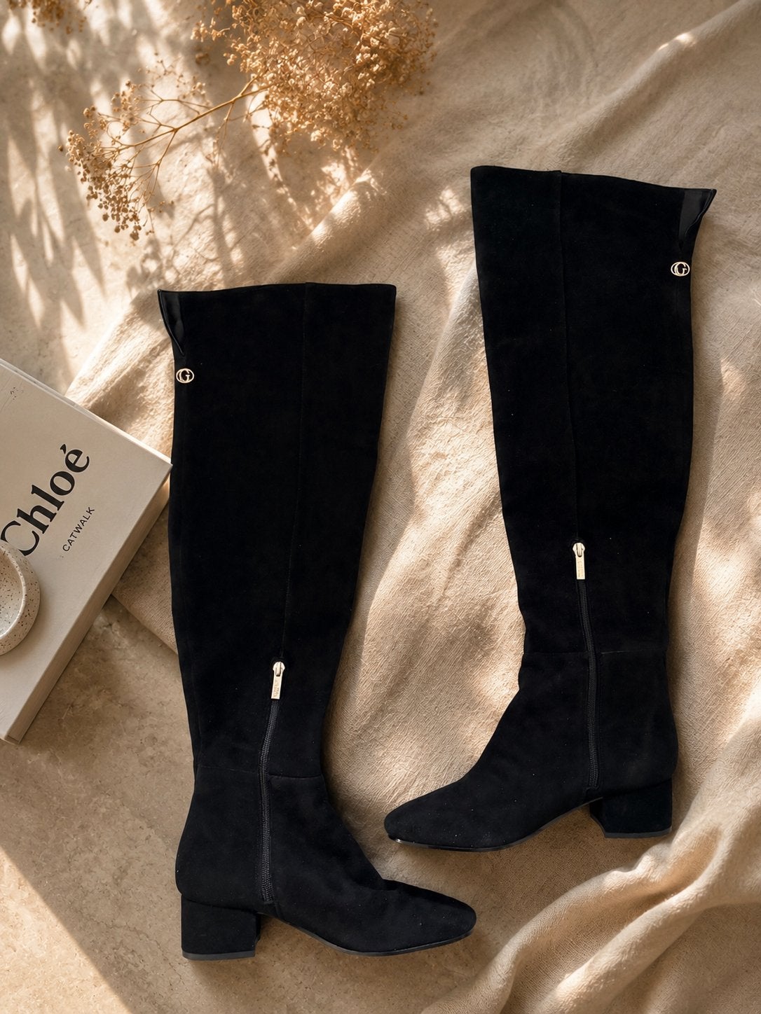 Guess laarzen - Zwart, maat 40, Kleding | Dames, Schoenen, Ophalen of Verzenden, Nieuw, Zwart, Hoge laarzen