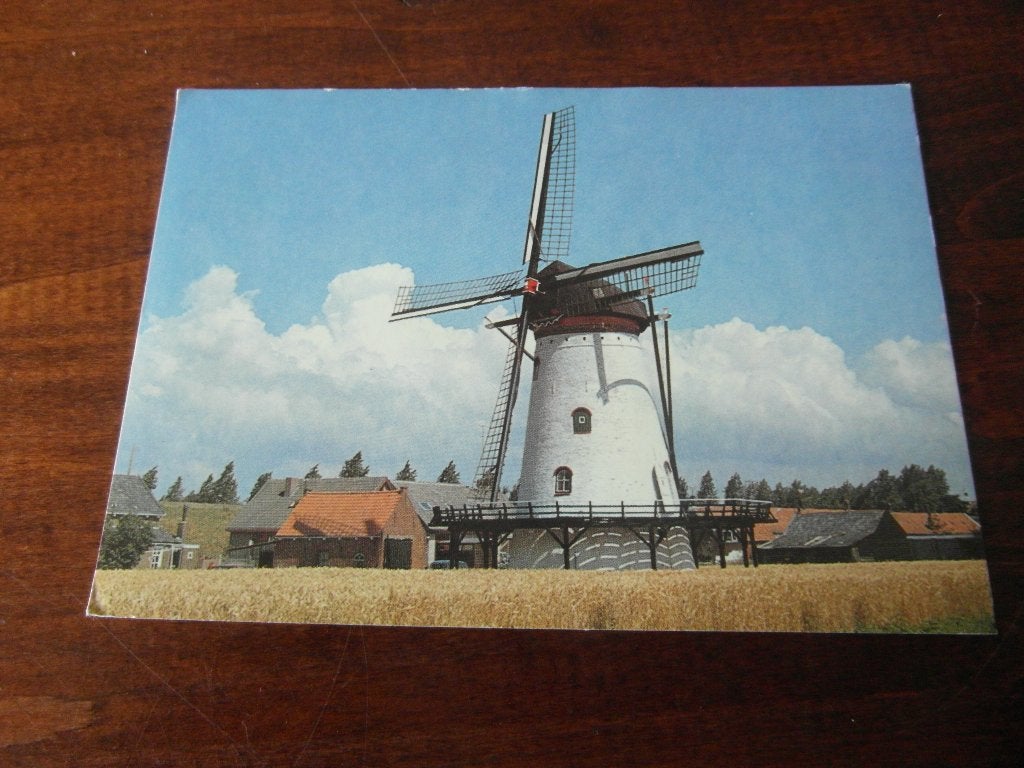 T69 - Scherpenisse - Molen - Mooie kaart, Ophalen of Verzenden, 1980 tot heden, Zeeland