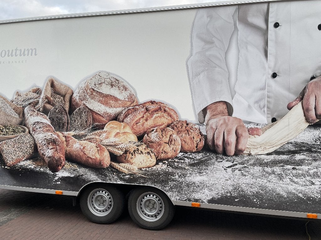 Verkoop aanhangwagen Vredeveld, Ophalen