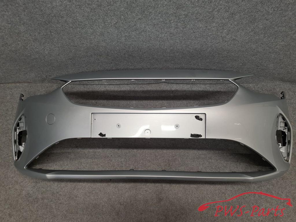 OPEL CORSA F VOORBUMPER ORIGINEEL, Gebruikt, -, Voor, -