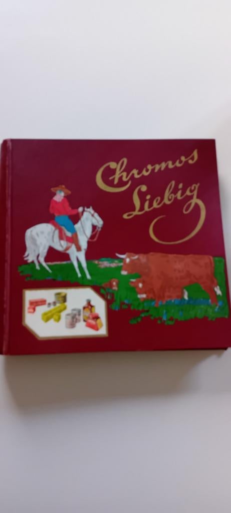 Prentenboek chromos Liebig., Ophalen of Verzenden