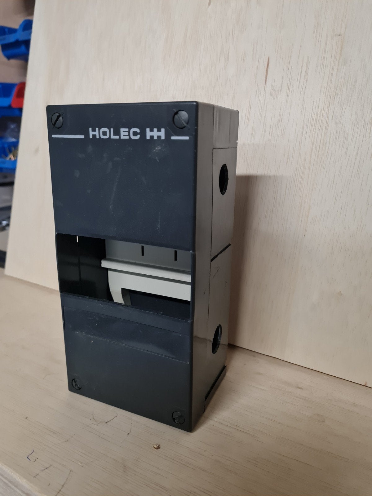 Holec HH Groepenkast Behuizing - Zo goed als nieuw, Ophalen, Gebruikt, Overige merken, Groepenkast