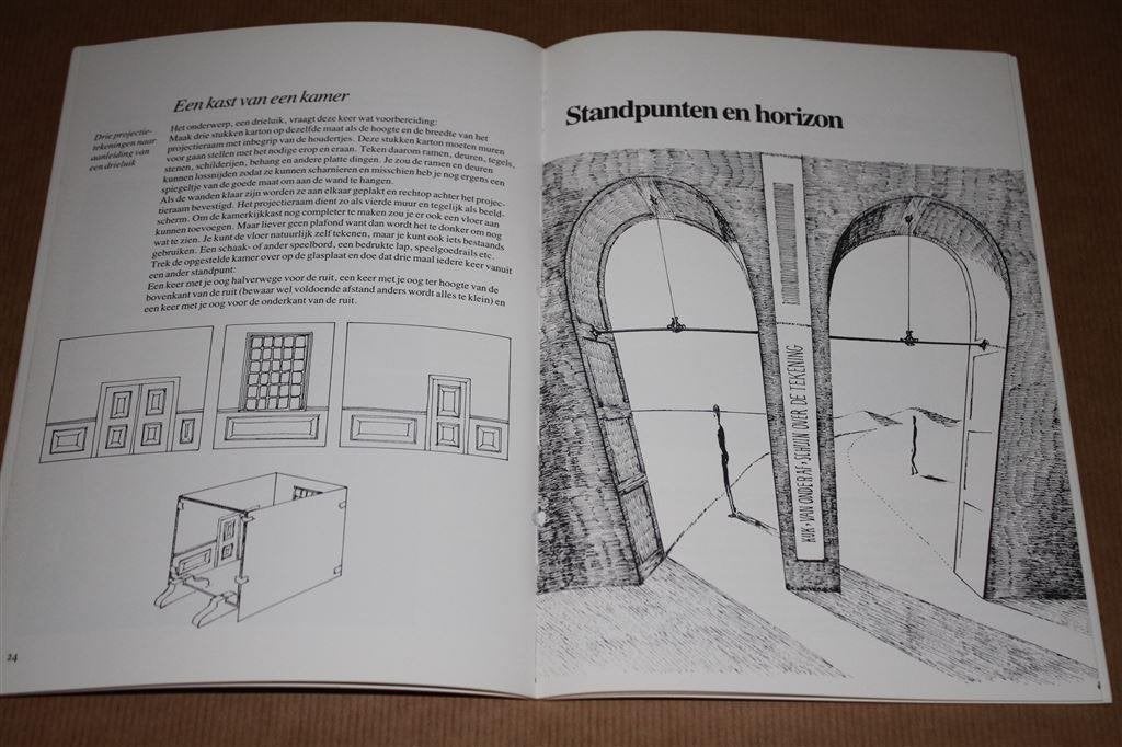 Zicht op perspectief. Perspectivisch leren tekenen., Boeken, Hobby en Vrije tijd, Ophalen of Verzenden, Gelezen, Tekenen en Schilderen