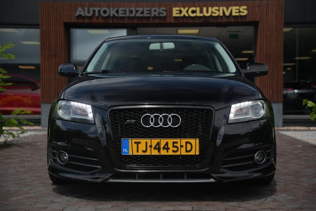 Audi A3 2.0 TFSI S3 quattro Ambition Air Ride Alcantara/Leer, Automatische klimaatregeling, Euro 5, Gebruikt, 4 cilinders