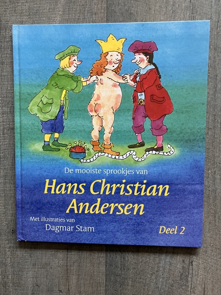 De mooiste sprookjes van Hans Christian Andersen Deel 2, Ophalen of Verzenden, Zo goed als nieuw