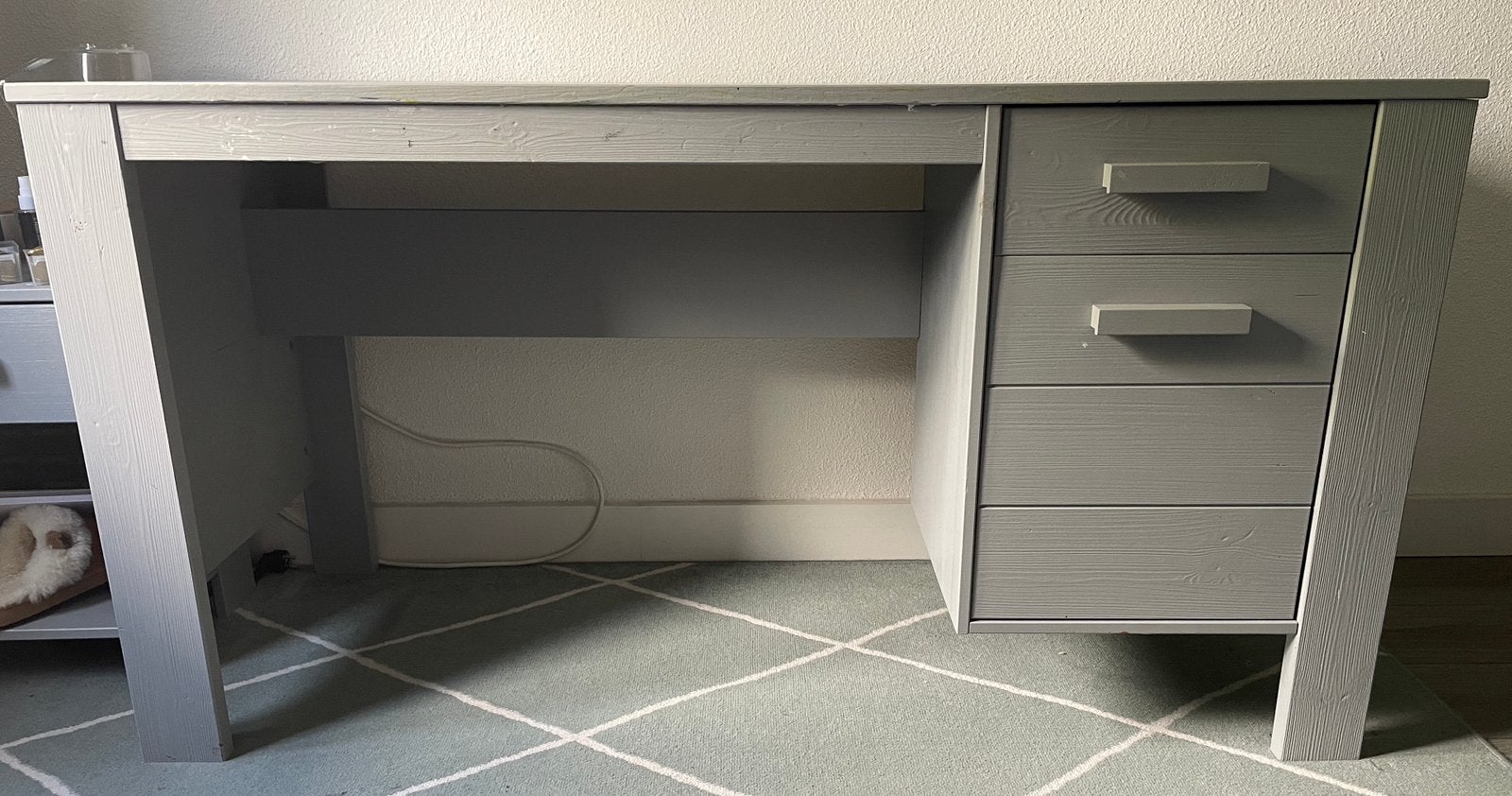 Bureau Dennis Buro - made by Woood - Gratis, Huis en Inrichting, Bureaus, Ophalen, Gebruikt