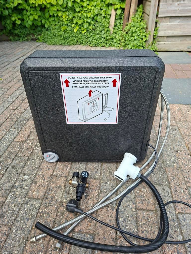 Inventum plintboiler Boiler 10 liter - Modesto Q10, Ophalen of Verzenden