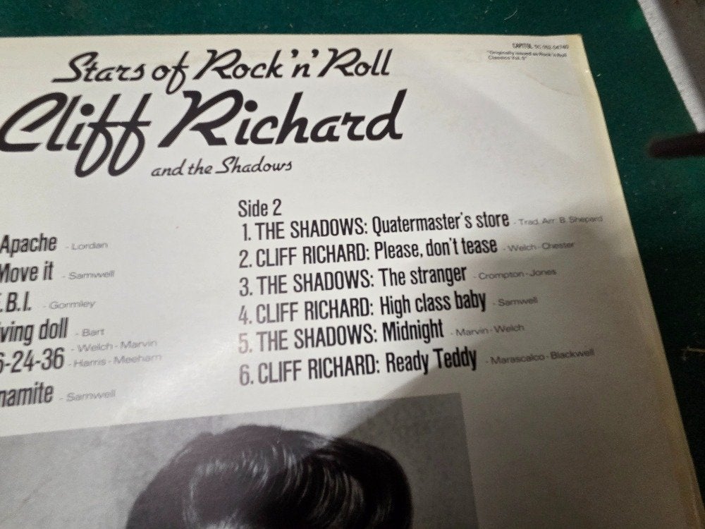 lp cliff richard and the shadows, Ophalen of Verzenden