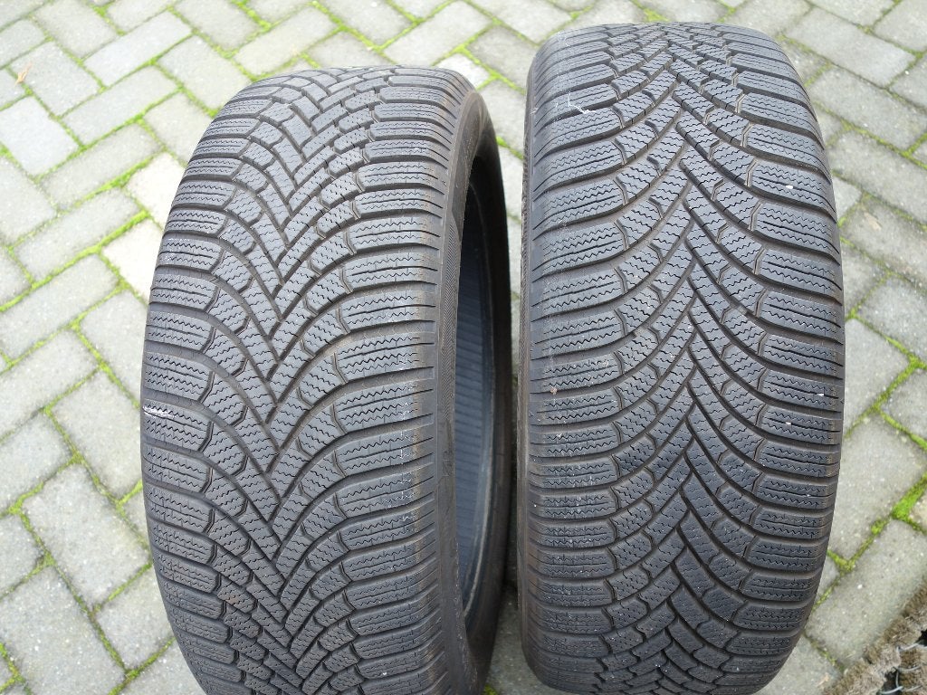 2 winterbanden Bridgstone 215/55 R 17, Ophalen, 17 inch, Winterbanden, Band(en)