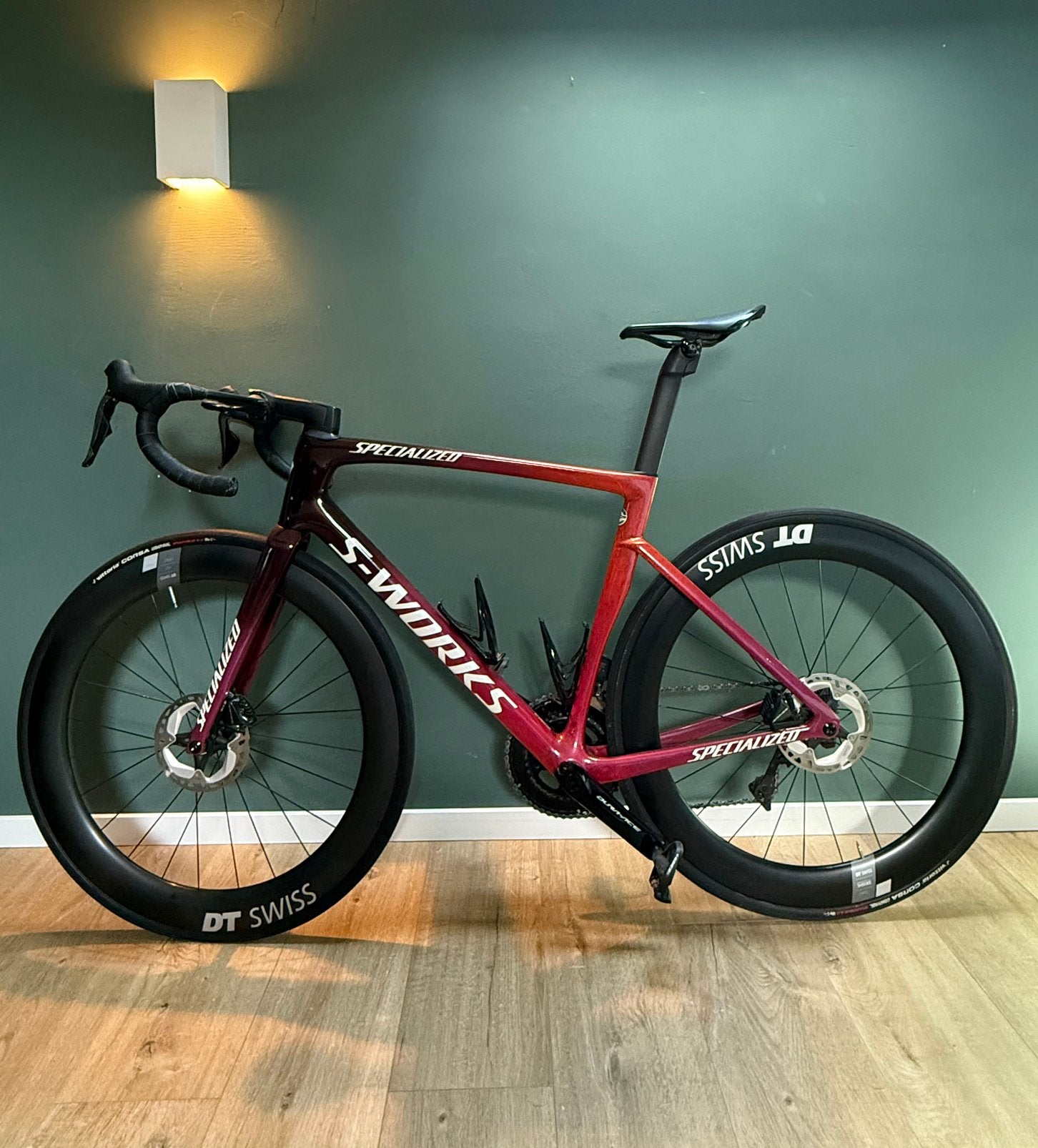 S-works Tarmac SL7 SD Works - maat 56, Carbon, Zo goed als nieuw, Meer dan 20 versnellingen, 53 tot 57 cm