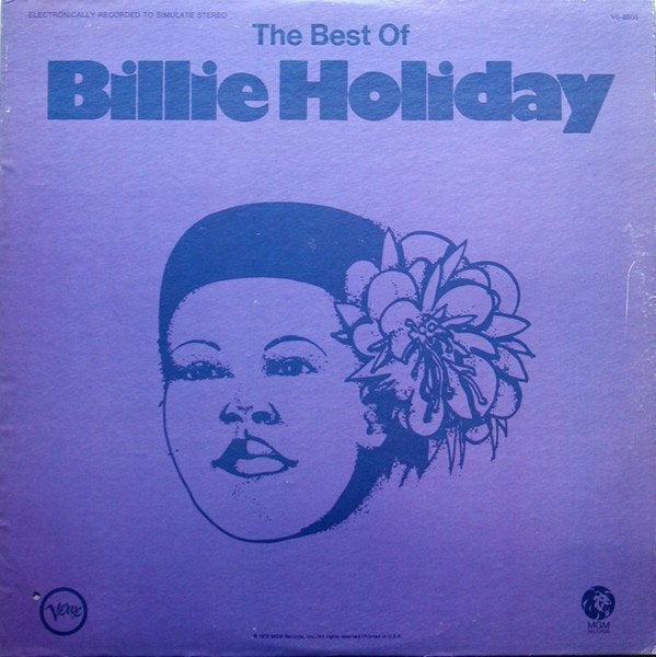 Billie Holiday – The Best Of Billie Holiday 1972 vocal jazz, Gebruikt, Originele persing, Ophalen of Verzenden, 1940 tot 1960