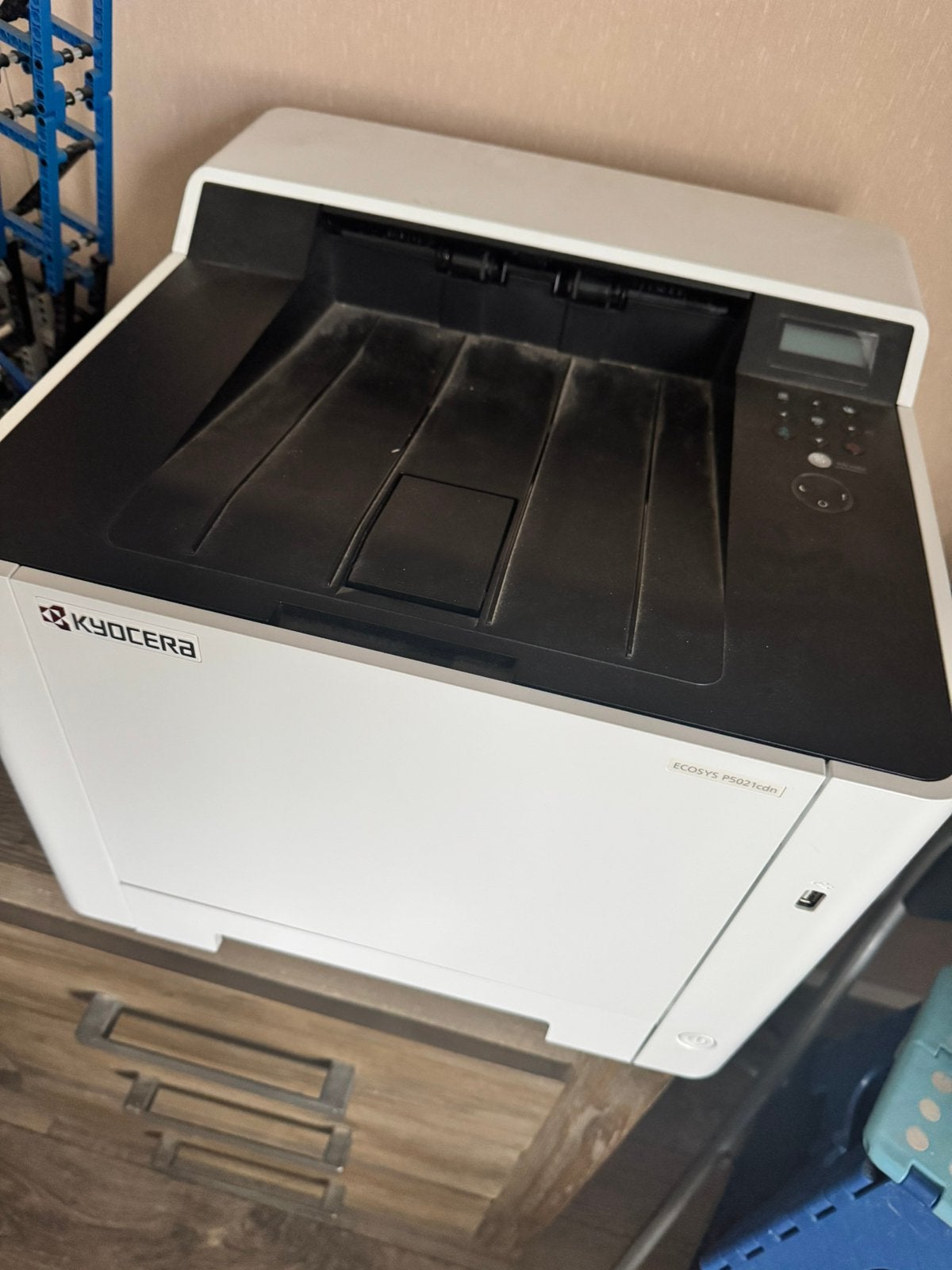Kyocera ECOSYS P5021cdn Kleurenlaserprinter, Ophalen of Verzenden, Zo goed als nieuw
