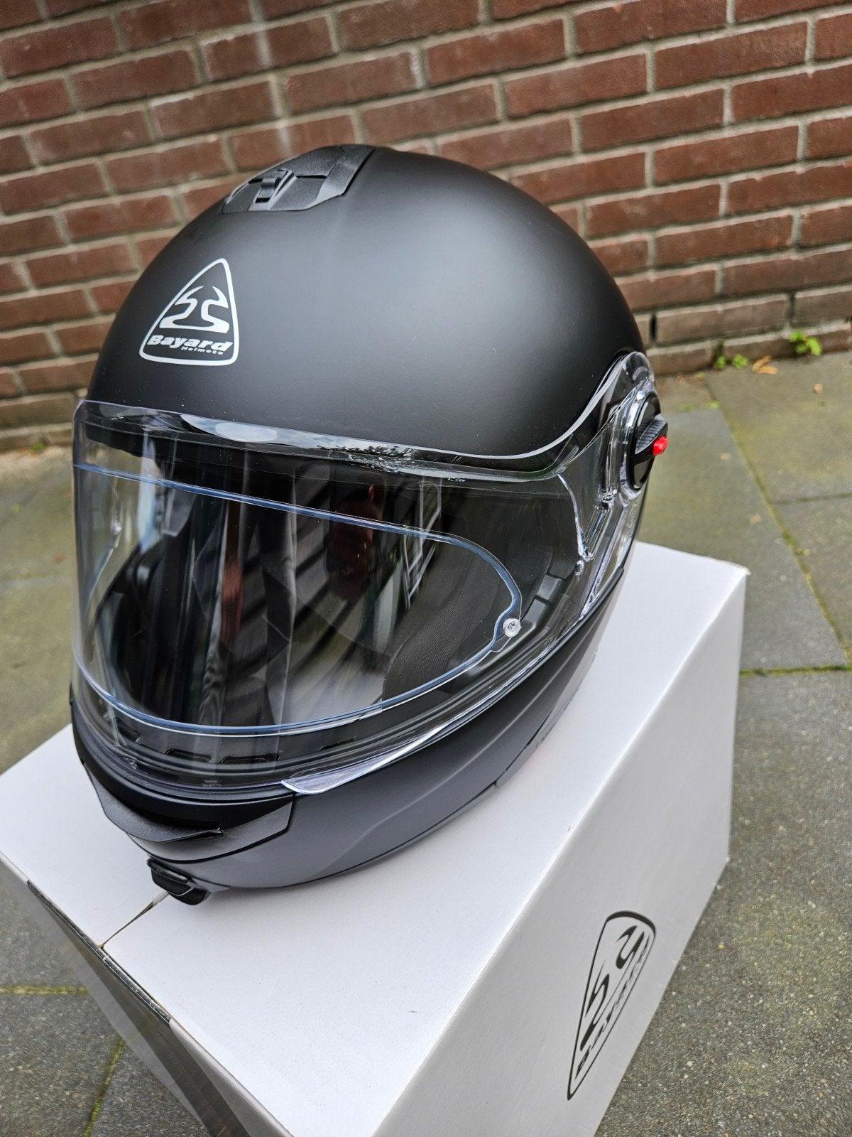dames motor helm bayard, Integraalhelm, Dames, Tweedehands, Ophalen