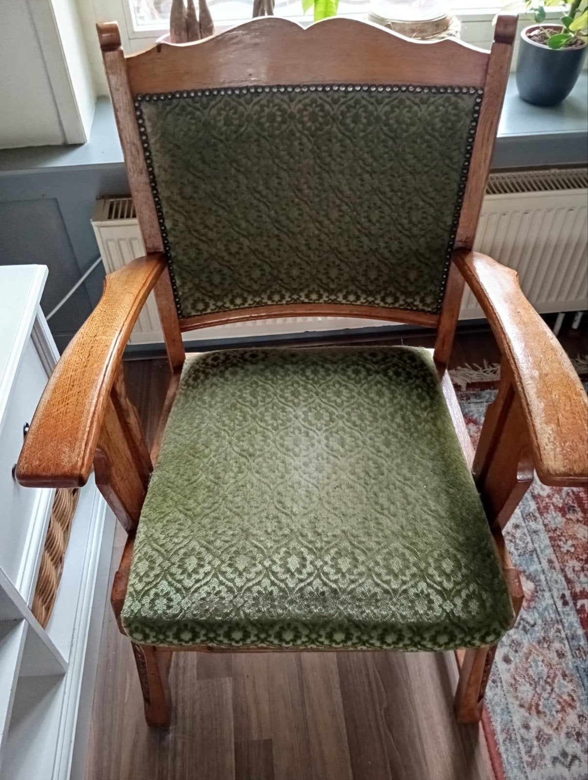 retro stoelen, Ophalen