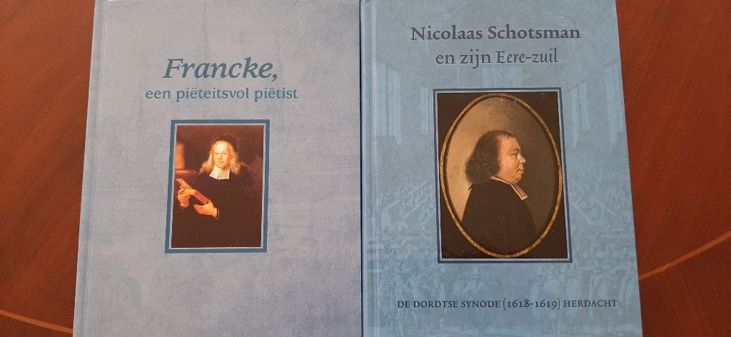 Nicolaas Schotsman/ Francke, C.R.van den Berg, Ophalen of Verzenden, Nieuw, Christendom | Protestants