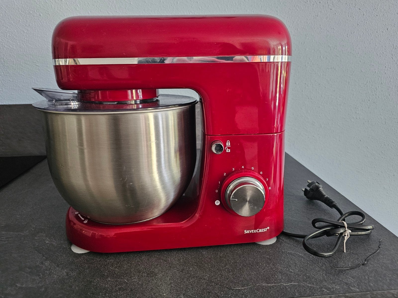 keukenmachine Silvercrest, Minder dan 1 liter, Ophalen, Zo goed als nieuw, 3 snelheden of meer