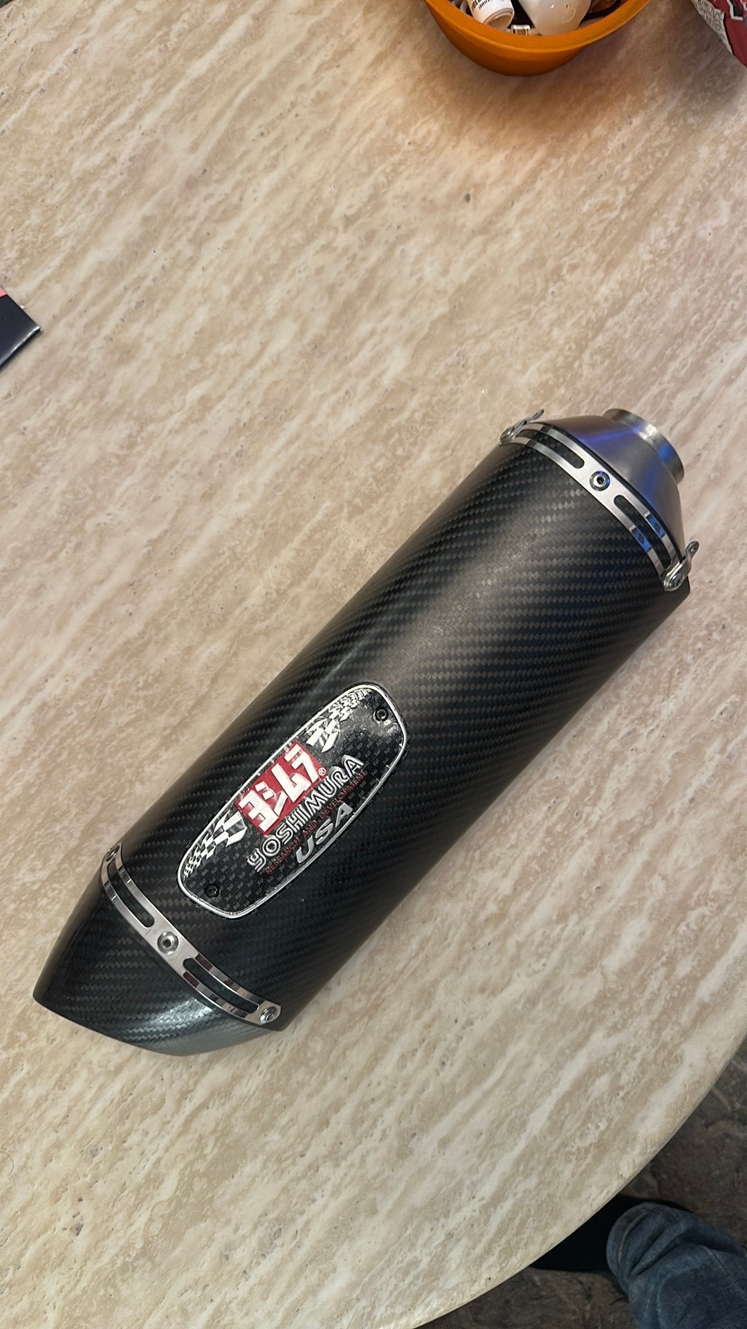 Yoshimura uitlaat einde nieuw, Ophalen of Verzenden, Nieuw