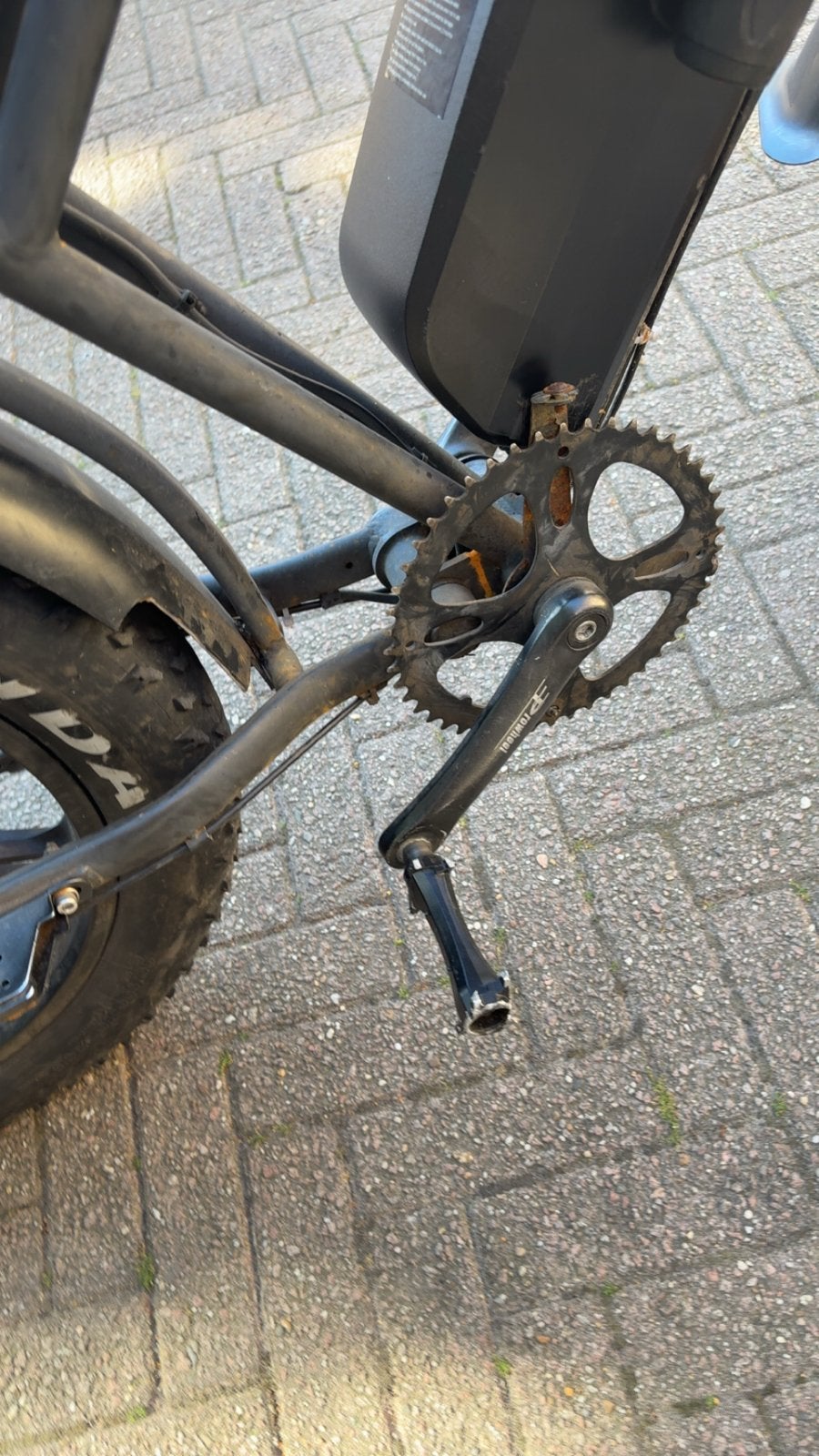 Elektrische fiets met 750W motor - Opknapper, Ophalen, Gebruikt, Overige merken