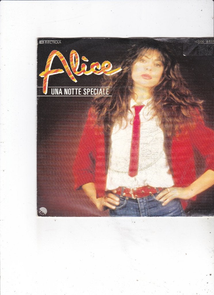 Single Alice - Una notte speciale, Ophalen of Verzenden, Gebruikt, Pop