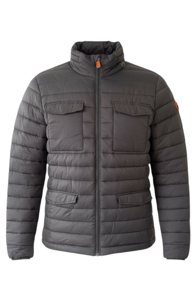 Save the Duck jas M, Maat 38/40 (M), Ophalen of Verzenden, Zo goed als nieuw, Grijs
