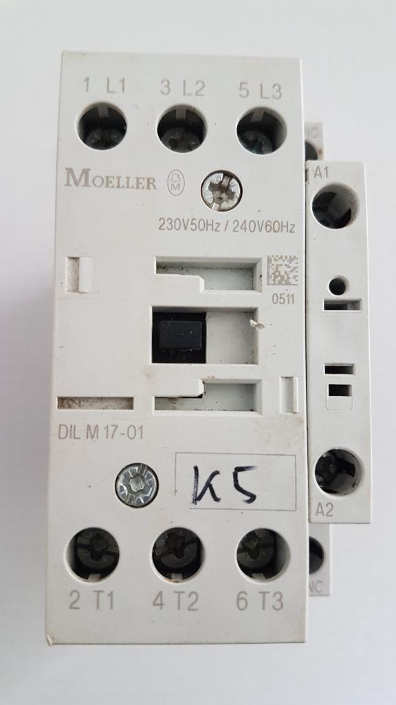Magneetschakelaar Moeller Eaton DIL M-, Ophalen of Verzenden, Gebruikt