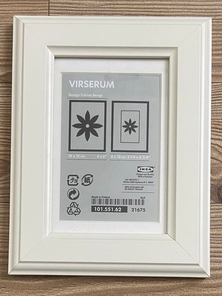 IKEA fotolijst 10x15 cm, Minder dan 50 cm, Ophalen of Verzenden, Zo goed als nieuw, Minder dan 50 cm