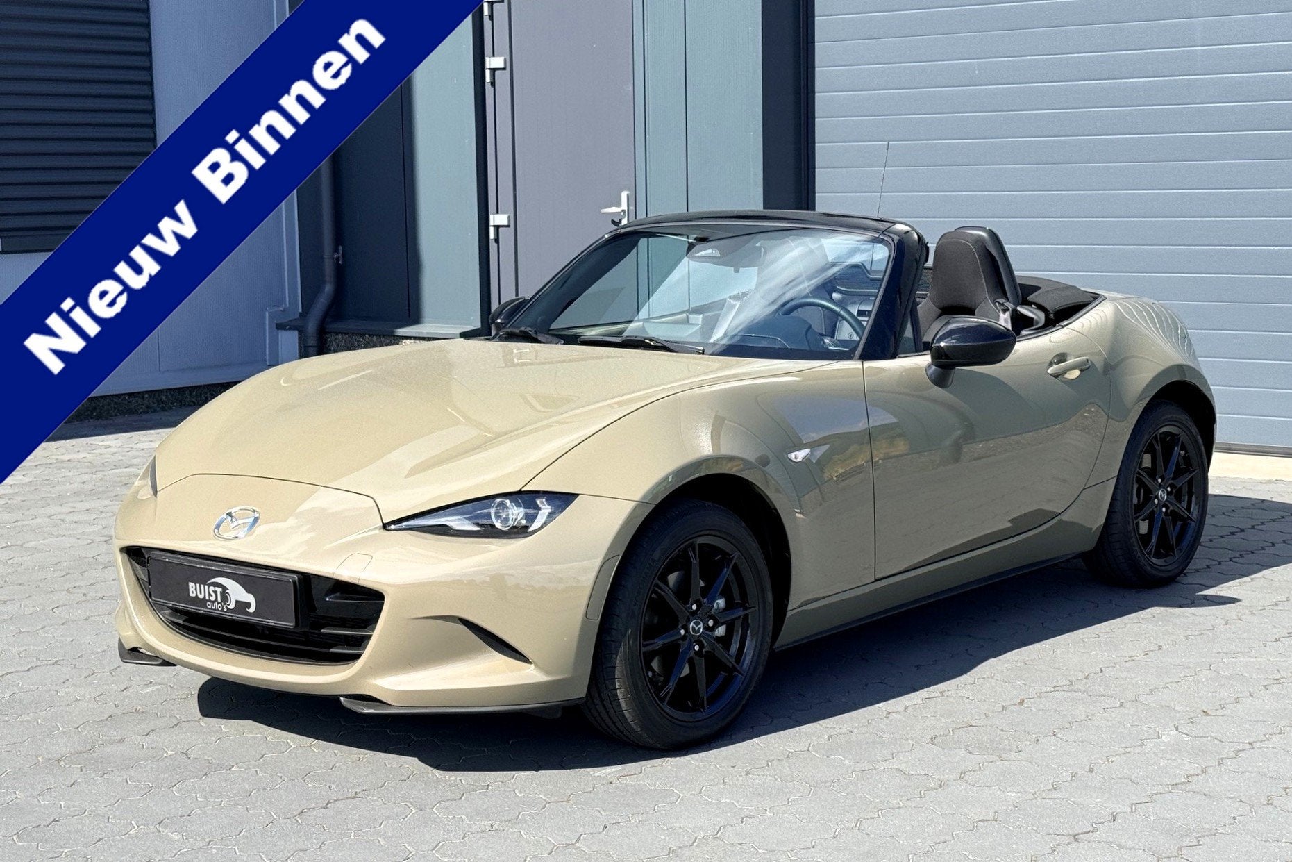 Mazda MX-5 1.5 SkyActiv-G 132 Prime-Line 4040km! NL-auto! 1e, Achterwielaandrijving, 4 cilinders, Cabriolet, Alcantara