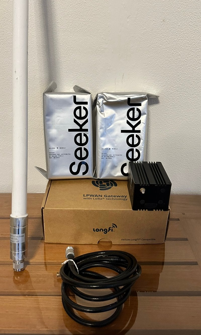 2x Solana Mobile Seeker + Helium Miner Compleet Web3 Pakket!, Ophalen of Verzenden, Zo goed als nieuw, Overige typen, Universeel