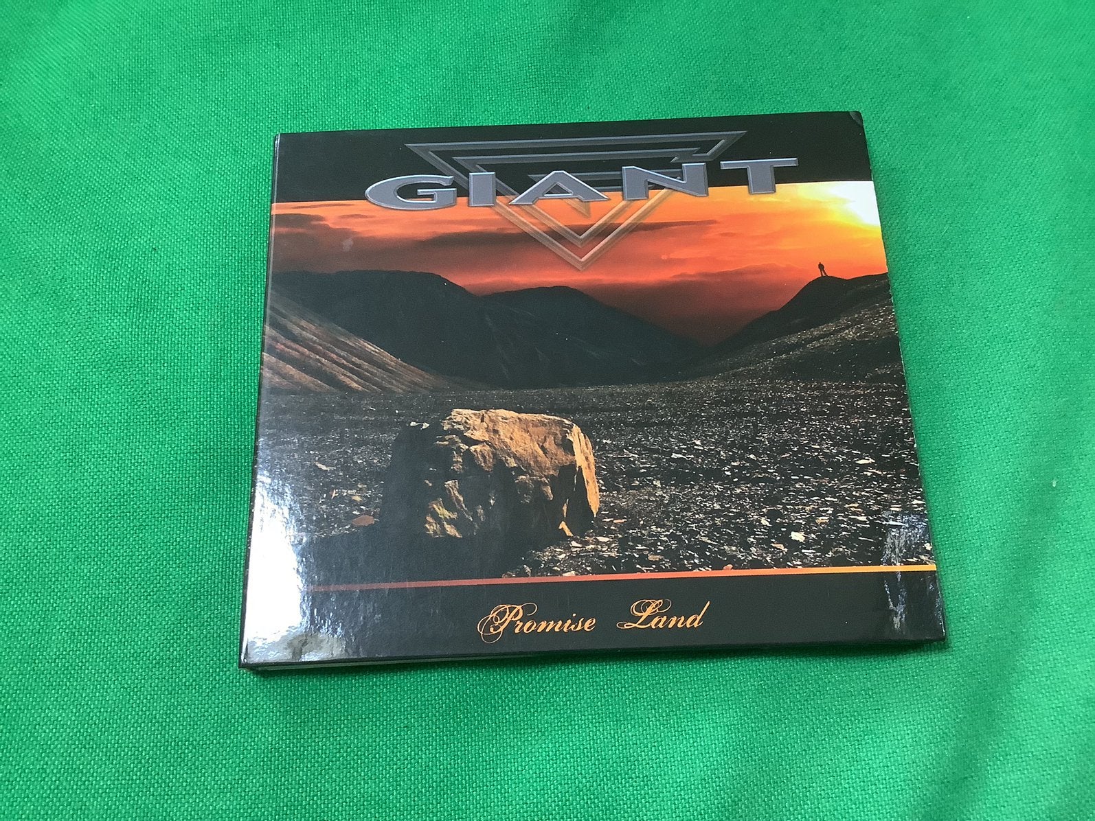Giant-Promise Land cd (Ita/very rare!), Ophalen of Verzenden, Gebruikt