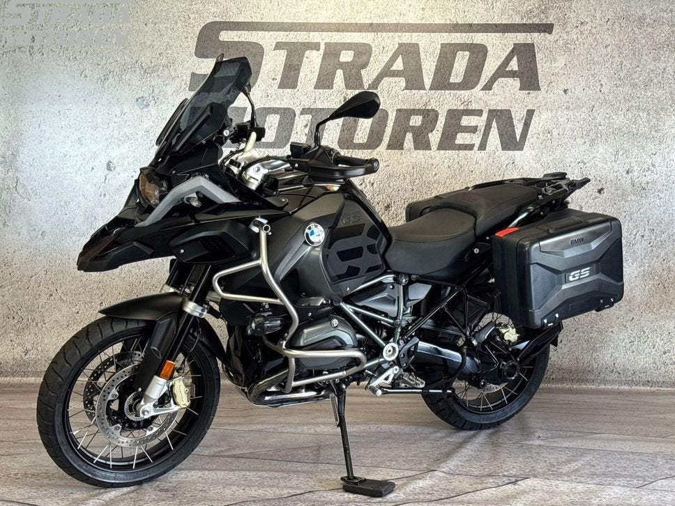 BMW R 1200 GS ADVENTURE TRIPLE BLACK - TFT display (bj 2018), Motoren, Motorrijbewijs A, Bedrijf, Onbekend, Overig