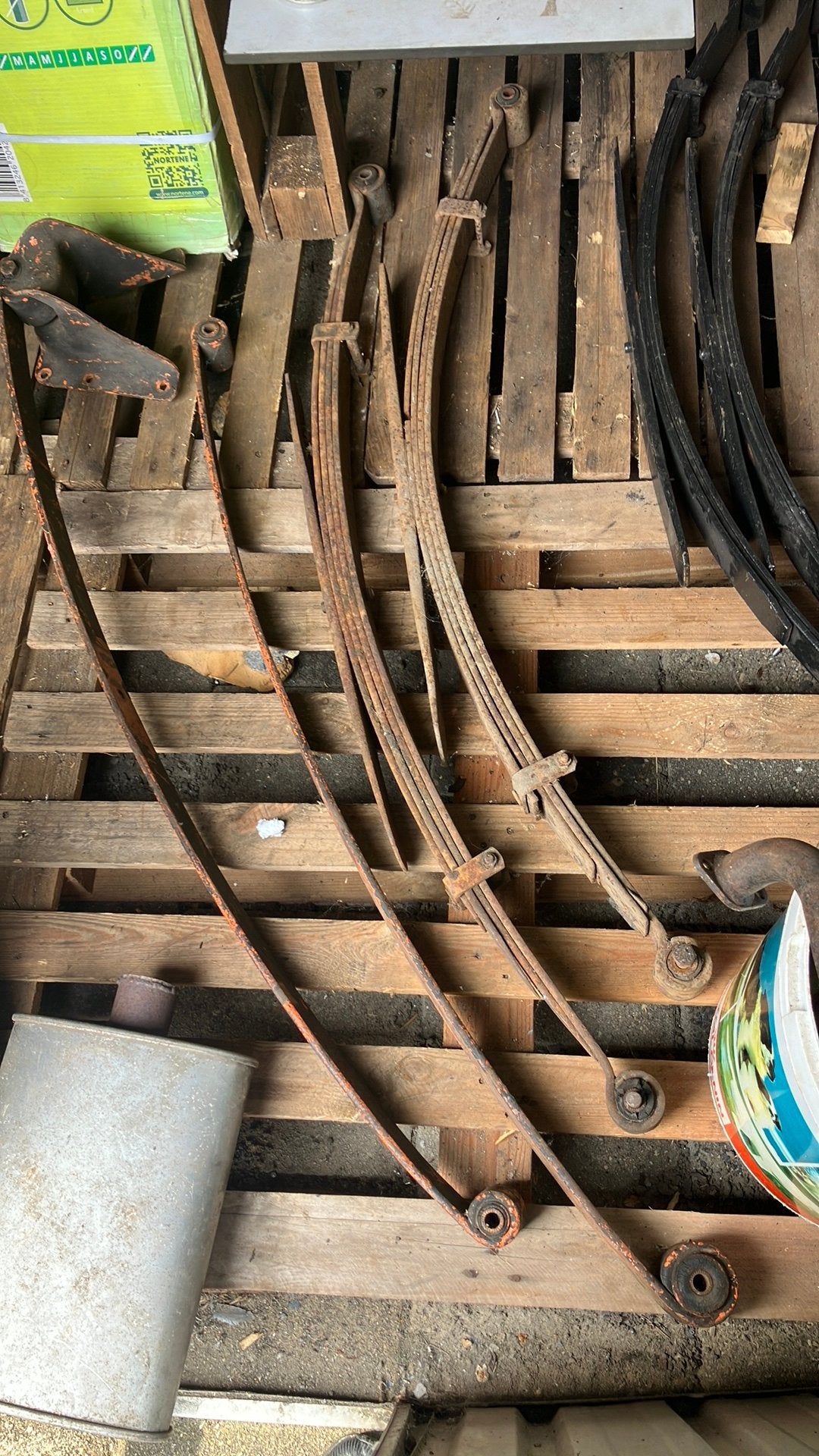 Chevrolet bladveren 2 sets pick up oldtimer, Auto-onderdelen, Ophanging en Onderstel, Chevrolet, Ophalen of Verzenden