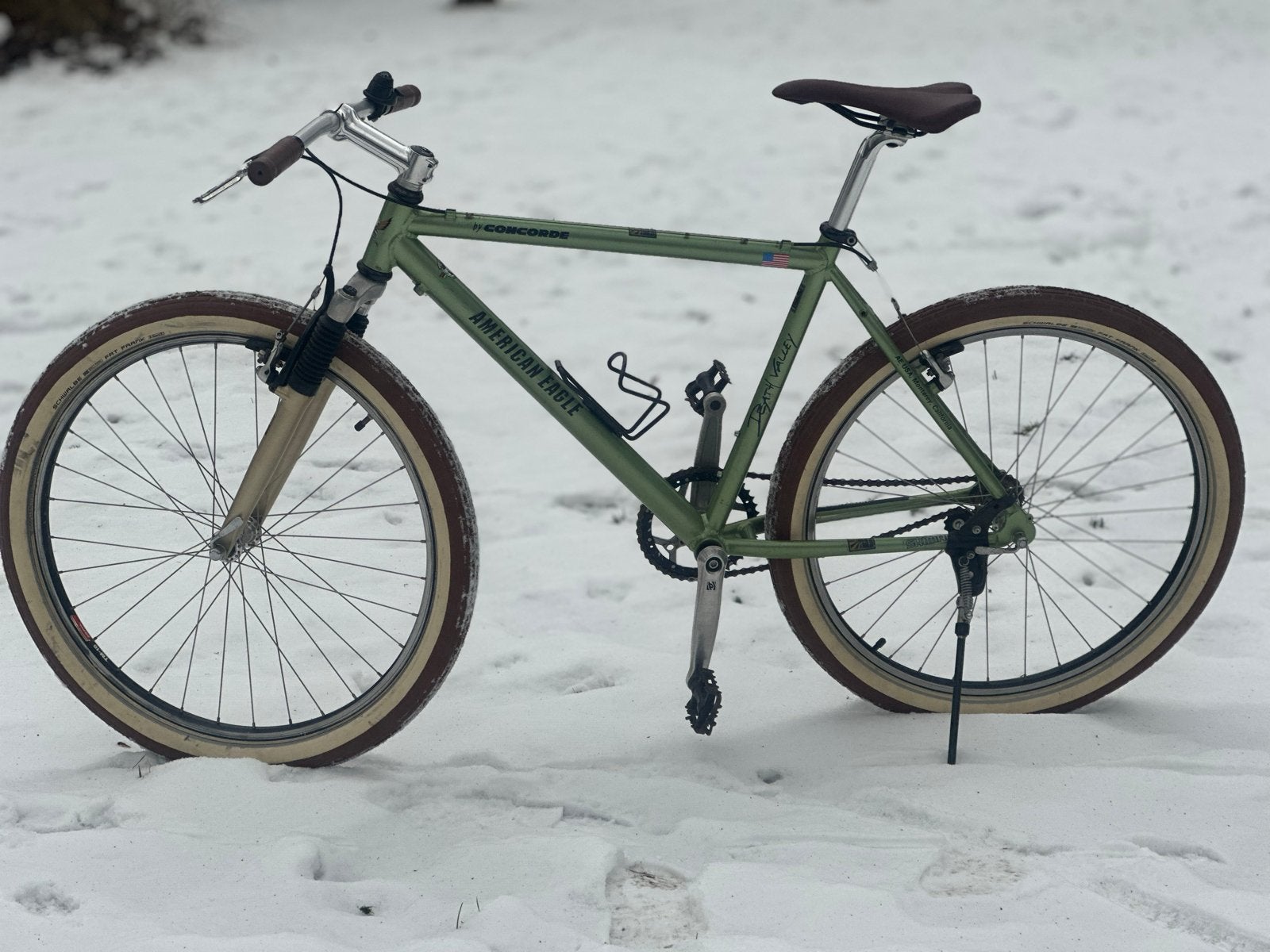 American Eagle Concorde Mountainbike - Vintage Look, Overige merken, Gebruikt, Ophalen of Verzenden, Geen vering