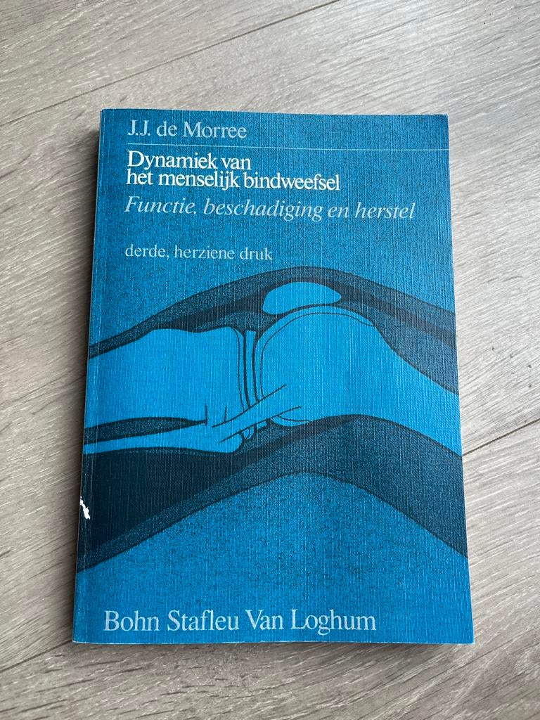 J.J. de Morree - Dynamiek van het menselijk bindweefsel, Ophalen of Verzenden, Zo goed als nieuw, J.J. de Morree, Natuurwetenschap