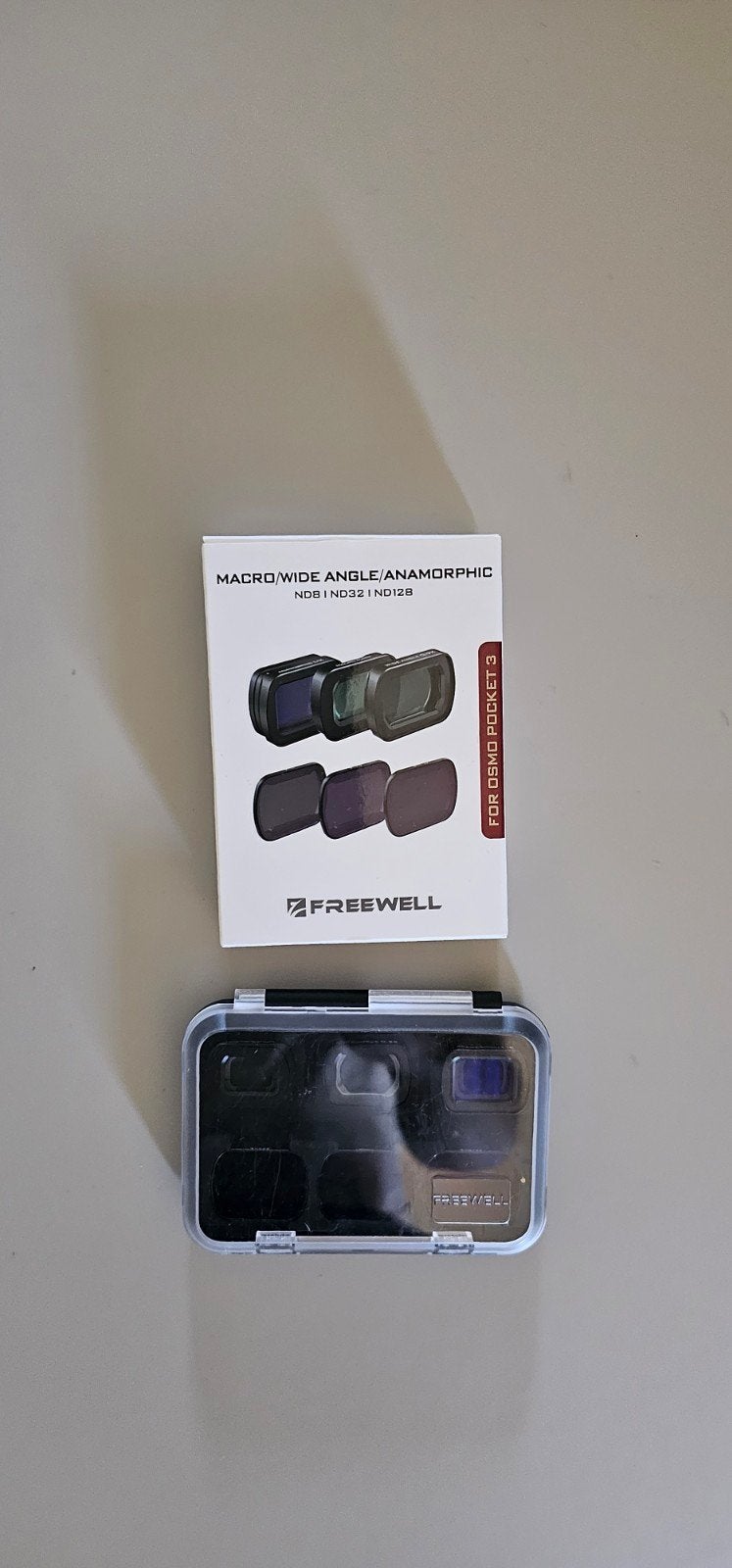 Freewell Lens & ND Filter Kit voor DJI Osmo Pocket 3 en 4, Ophalen of Verzenden