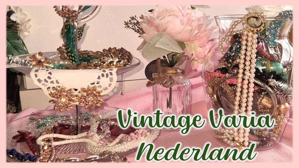 Vintage Sieraden Collectie - Diverse Stijlen en Materialen, Sieraden, Tassen en Uiterlijk, Antieke sieraden, Ophalen of Verzenden