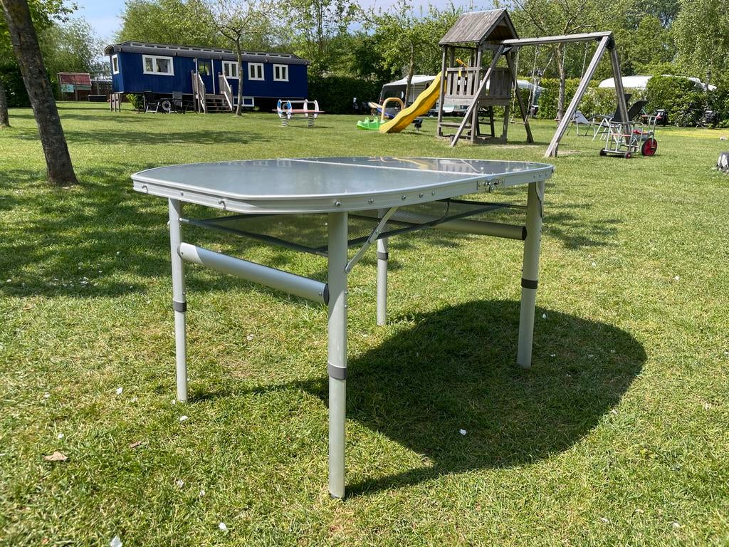 Obelink Canini tafel 120x80 cm, Ophalen, Zo goed als nieuw, Campingtafel