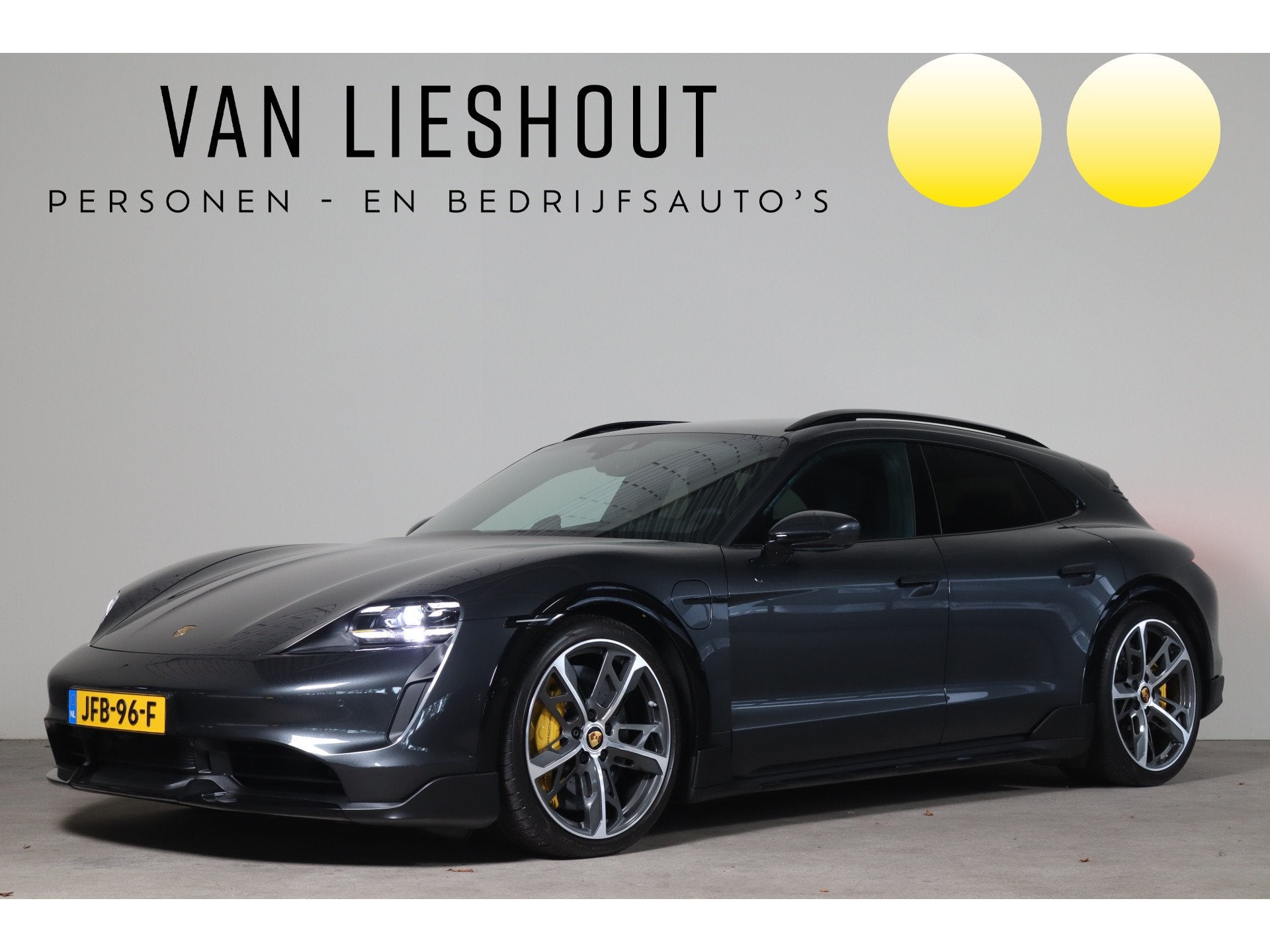 Porsche Taycan Cross Turismo Turbo S *Nieuwprijs € 202.452, Auto's, Gebruikt, 4 stoelen, 93 kWh, Leder